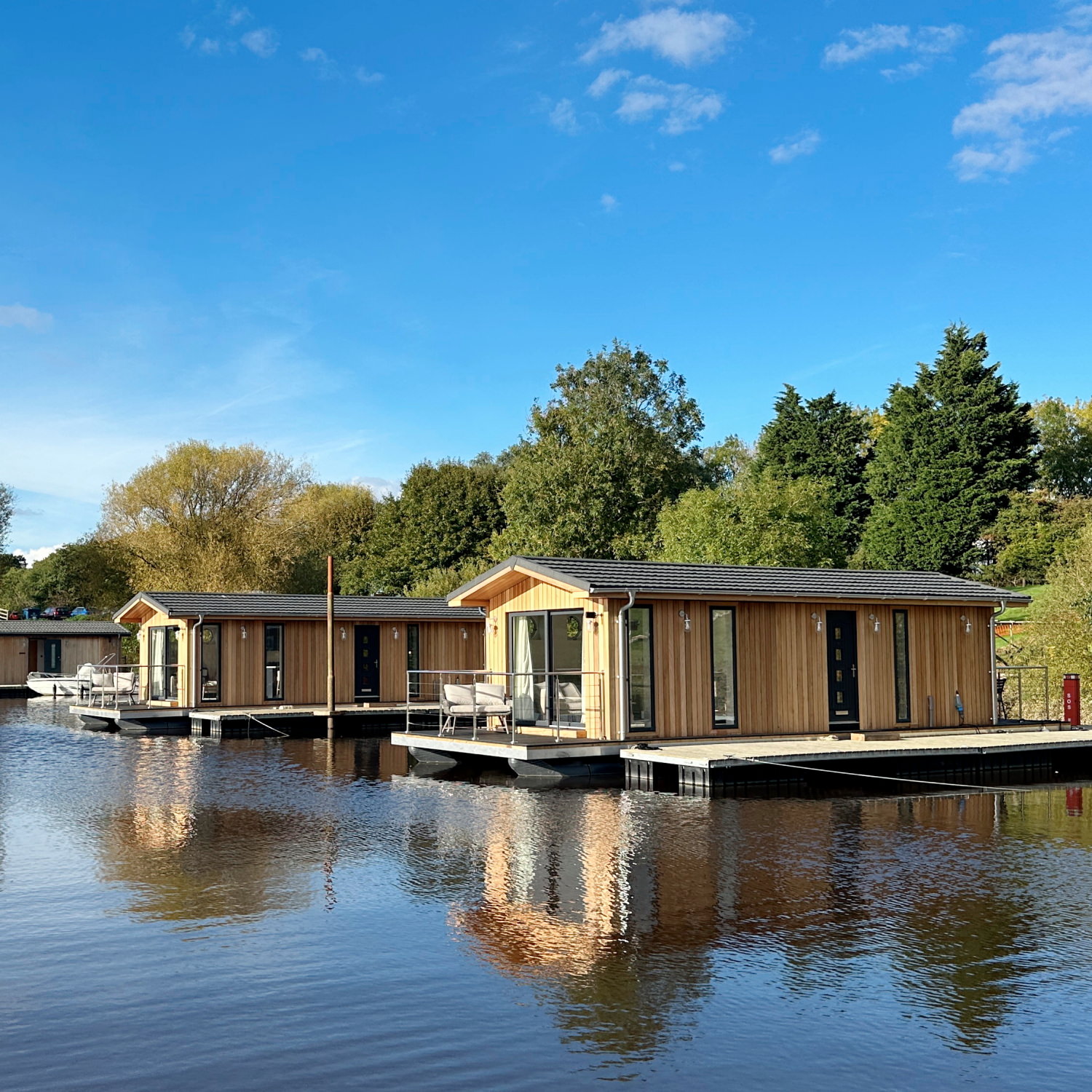 Floating Lodge Holidays in York